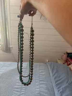 Native American Handmade Necklace thumbnail 2