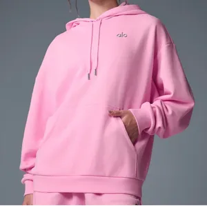 Alo Yoga Accolade Hoodie Sweet Pink S thumbnail 1