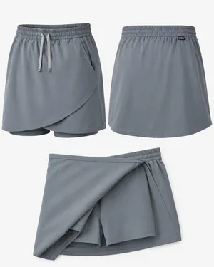 861 Patagonia Fleetwith Wrap Skort Extra Small Nouveau Green thumbnail 4