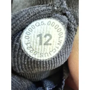Lululemon Ebb to Street Cropped Racerback Tank Top Black‎ Women's Size 12 thumbnail 8