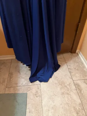 Jovani Royal Blue Gown thumbnail 10