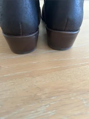 Frye Ladies Carson Piping Chocolate Tall Western Boots FR41360-CHOC, 7.5, NWOT thumbnail 9
