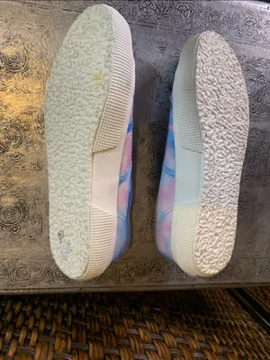 Superga Tie Dye Sneakers Size 36 thumbnail 5