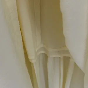 Z Supply Nicola Crinkled Gauze Tiered Maxi Skirt Pale Yellow thumbnail 9