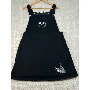 Disney Nightmare Before Christmas Jack Skellington Skirtall Dress XL Plus Goth thumbnail 4
