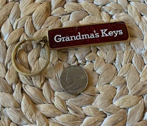Estate Sale Grandmas Keys keychain thumbnail 3