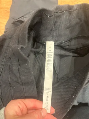 Black Lululemon Dance Studio Joggers thumbnail 4