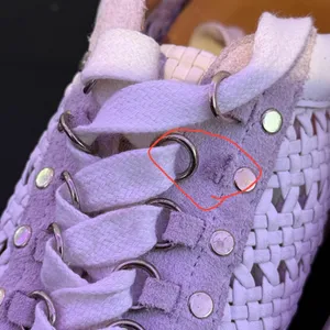 Joie Woven Platform Sneakers Womens 38.5 US 8.5 Basket Wear Flatform Lace Up Shoes thumbnail 6