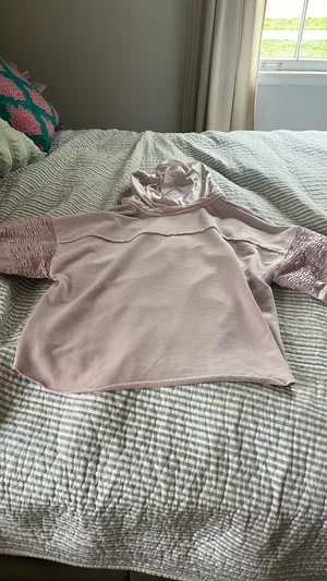 NWT Moment Sweatshirt Lilac thumbnail 4
