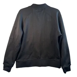 The North‎ Face Kelana Bomber Jacket Black Diamond Quilted Fleece Womens L Zip thumbnail 2