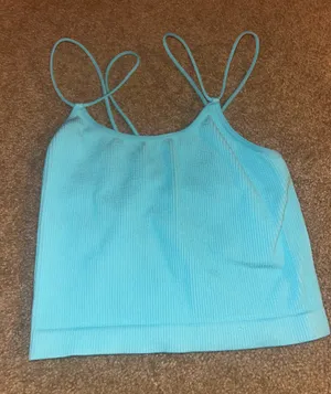 strappy tank top Blue Size M thumbnail 1
