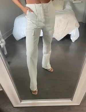 ZARA Cargo Pants • Size 4 thumbnail 4