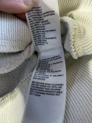 The North Face Half Dome Hoodie Women L White Pullover Logo Sweatshirt thumbnail 14