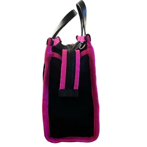 Marc Jacobs Pink and Black Tote Bag thumbnail 5