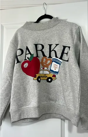PARKE Sweatshirt Mockneck thumbnail 1