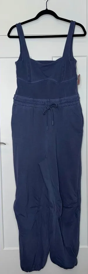 NWT Free People Inbound Onesie - Skyline thumbnail 1