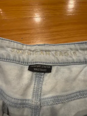 American Eagle outfitters highest rise mom shorts size 12. thumbnail 7