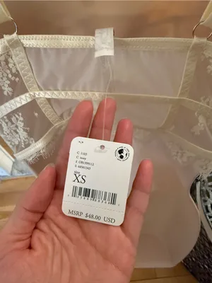 ✨NWT Free People Intimately Layer in Lace Bustier Bralette XS✨ thumbnail 5