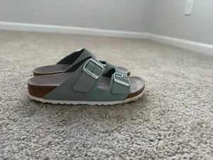Blue Birkenstock Sandals thumbnail 3