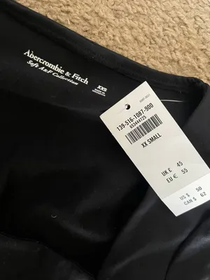 Abercrombie Long Sleeve Square Neck Bodysuit thumbnail 3