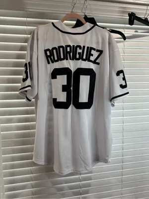The Sandlot White Baseball Jersey Shirt - unisex thumbnail 2