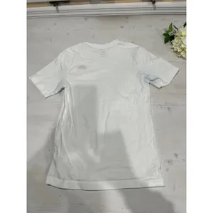 The Nike Tee White Embroidered Swoosh Logo T‎ Shirt XS thumbnail 7