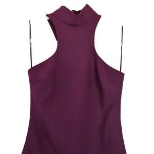 Cinq à Sept Jax Cutout Plum Mock Neck Bodycon Dress ASO Isabelle Lightwood 4 thumbnail 6