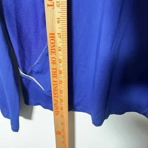 Brooks Running Shirt Women's Large Cobalt Blue Equilibrium Long Sleeve thumbnail 7