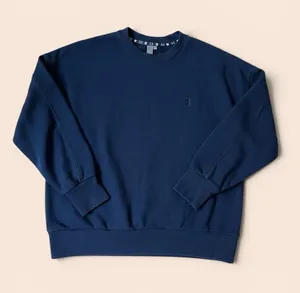 Sweaty Betty Navy Crew Neck Sweatshirt thumbnail 1