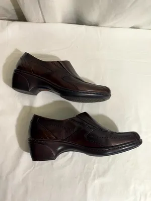 Covington Marta Women’s Brown Leather Slip On Shoes Size 7W Comfort Low Heel thumbnail 6