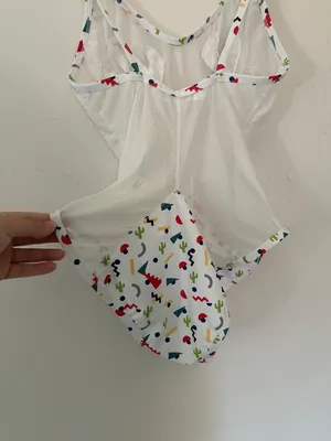 Revolve Los Angeles Cactus Boho Bodysuit thumbnail 5