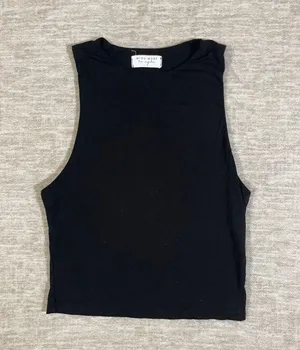 Black Tank Top thumbnail 1