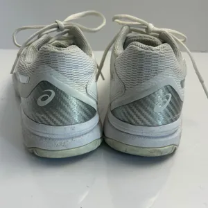 ASICS Gel-Challenger 12 White Silver Tennis Shoes 1042A041 Womens‎ 8.5 thumbnail 9