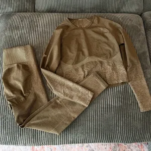 Olive Green Fabletics Set thumbnail 1