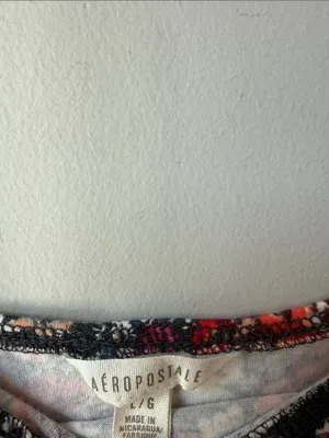 Aeropostale Floral Crop Camisole Top thumbnail 3