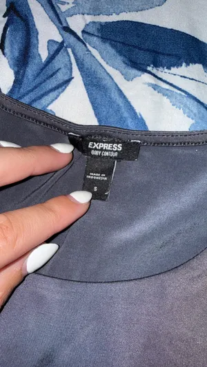 Express Body Contour Bodysuit thumbnail 3