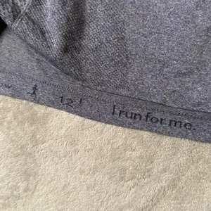 Lululemon Swiftly Tech Tank Top Womens‎ 12 Grey Racerback Mesh Activewear thumbnail 4