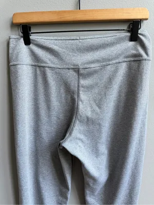 Patagonia Capilene 3 Midweight Polartec Pants Leggings Base Layer Gray Large thumbnail 6