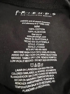 Friends TV Show Christmas Long Sleeve Shirt thumbnail 4