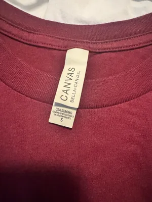 Bella Canvas T-Shirt Maroon 5 “Beautiful Mistakes “ thumbnail 3