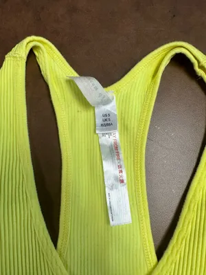 Free People Athleisure Top Tank thumbnail 2