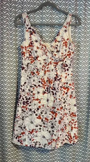 Patagonia | Amaia Faux Wrap Dress, size 6 thumbnail 1