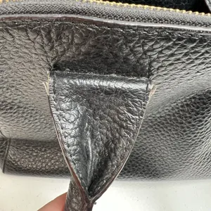 Kate Spade Lydia Southport Ave Shoulder Bag Large New York Black Pebbled Leather thumbnail 10