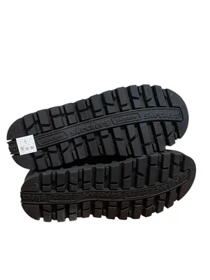 Skechers Women’s Size‎ 9 Slip-On Clogs Black Embroidered Sherpa Lined Slippers thumbnail 7