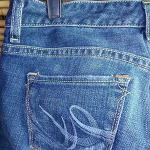 Express 0 Distressed Low Rise Jeans thumbnail 8