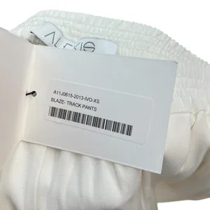 Alexis Blaze Track Pants Pull-On Viscose Stretch Ivory‎ White Size XS thumbnail 7