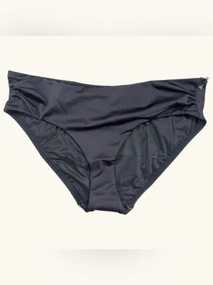 A.Ché Black Bandeaucc Underwire Bikini Set T5 32DDD 34DD 36D 38C 40B BottomL NWT thumbnail 9