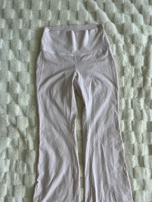 Aritzia Pink Flare Pants thumbnail 2