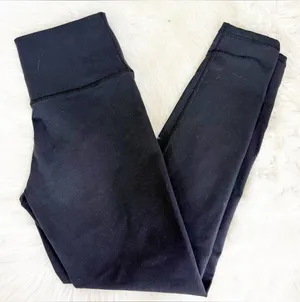 Aerie OFFLINE Hugger High Rise Leggings Black Medium 27” Inseam thumbnail 1