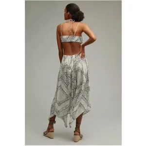 Anthropologie Suspender Skirt Set thumbnail 2
